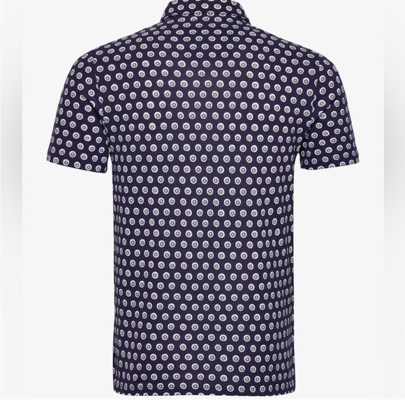 Ted Baker London Edaname Short Sleeve Polo - Picture 3 of 12